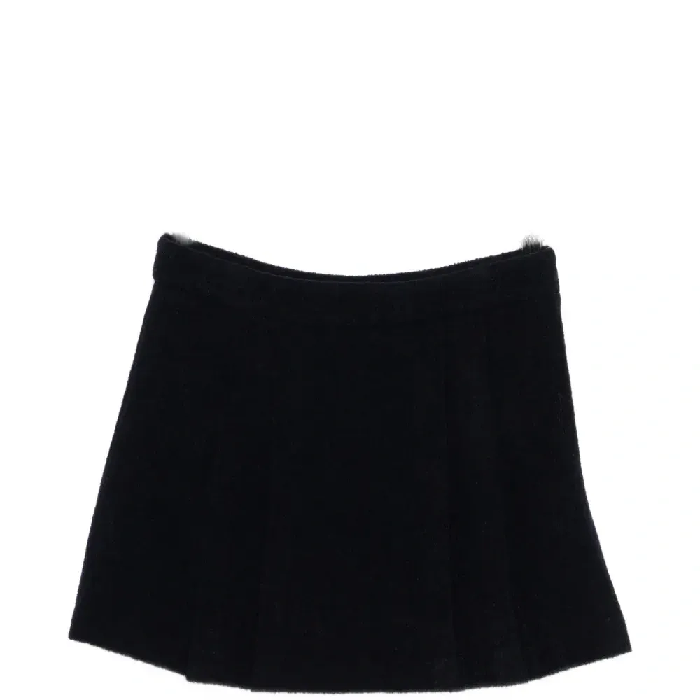 Плиссированная мини-юбка