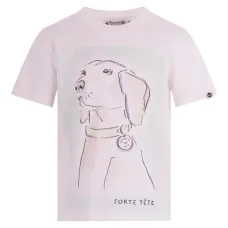 Футболка с принтом собаки