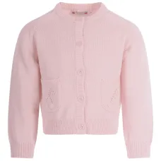 Кардиган с вишневым узором