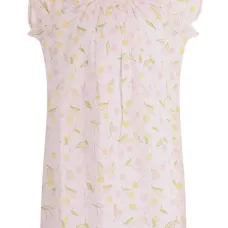 Мини-платье с вишнёвым принтом Мини-платье с вишнёвым принтом