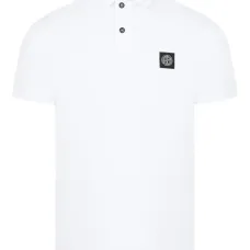 Рубашка поло с нашивкой