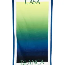 Полотенце с эффектом градиента