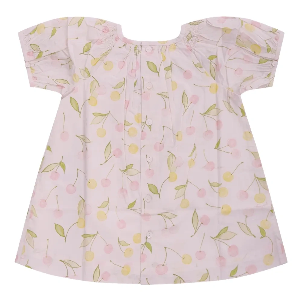 Платье Luce из хлопка с принтом