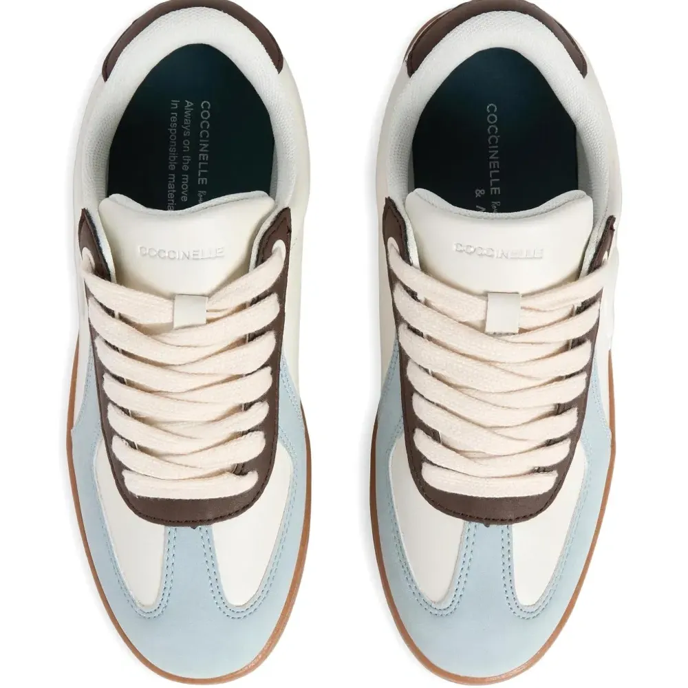 Кроссовки C-Style с тиснением логотипа 90