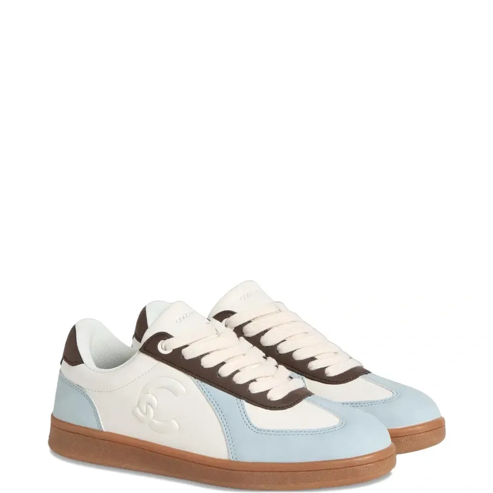 Кроссовки C-Style с тиснением логотипа 90