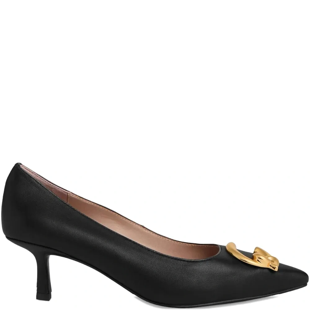 Туфли-лодочки на каблуке с заострённым мысом C-me