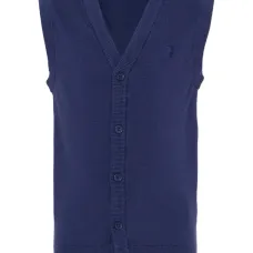 Кардиган на пуговицах с V-образным вырезом Кардиган на пуговицах с V-образным вырезом