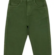 Джинсы с накладными карманами