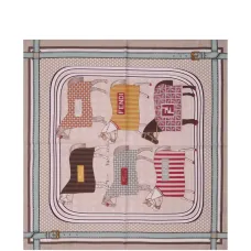 Плед с принтом Cavalli от Fendi