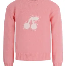 Вышитый хлопковый свитер Liesel