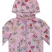 Дождевик с капюшоном и цветочным принтом Дождевик с капюшоном и цветочным принтом