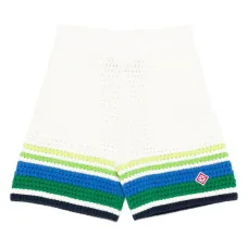 Шорты с полосатыми деталями