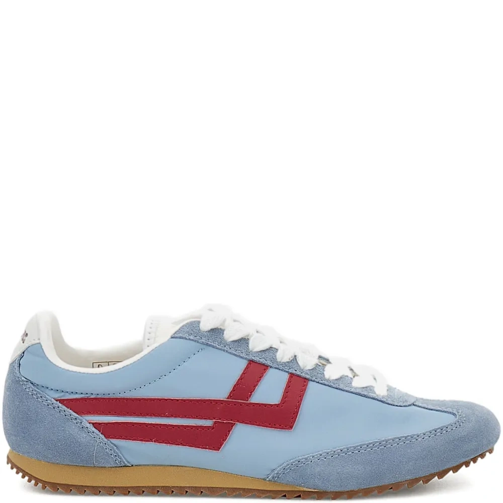 Кроссовки Racer 77 на шнуровке с логотипом