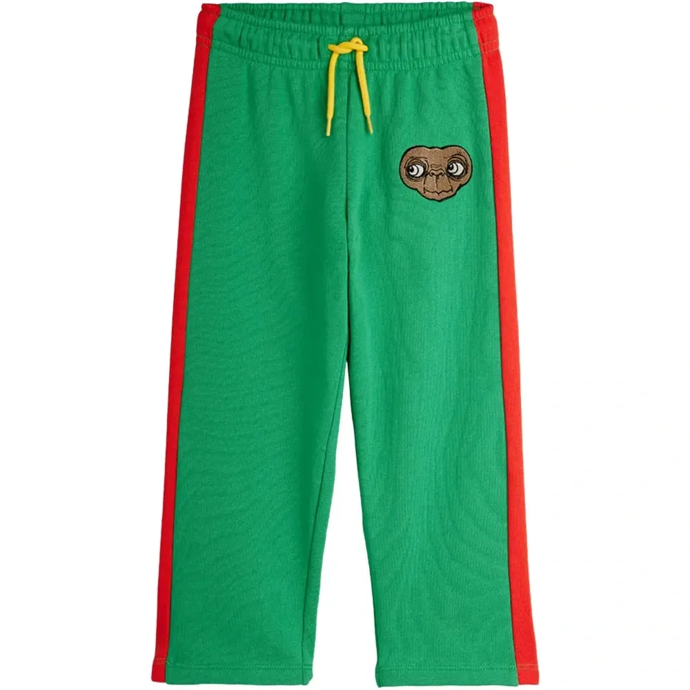 Брюки с боковой полосой и вышивкой ET Брюки с боковой полосой и вышивкой ET