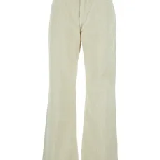 Вельветовые брюки с нашивкой-логотипом