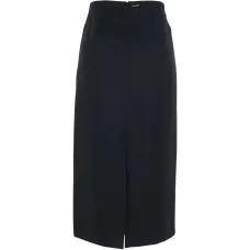 Юбка с разрезом Юбка с разрезом