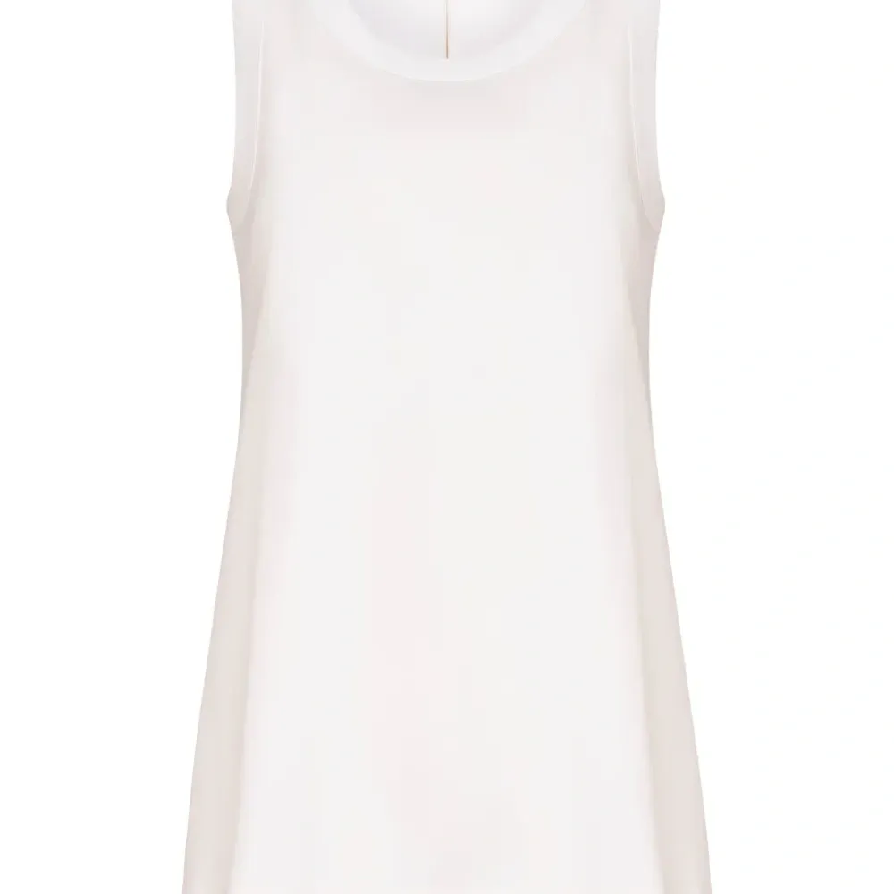 Блузка с круглым вырезом