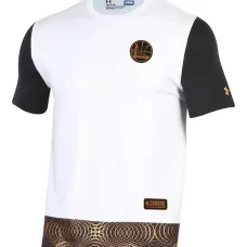 Футболка NBA Golden State Warriors 2018 Combine Alpha