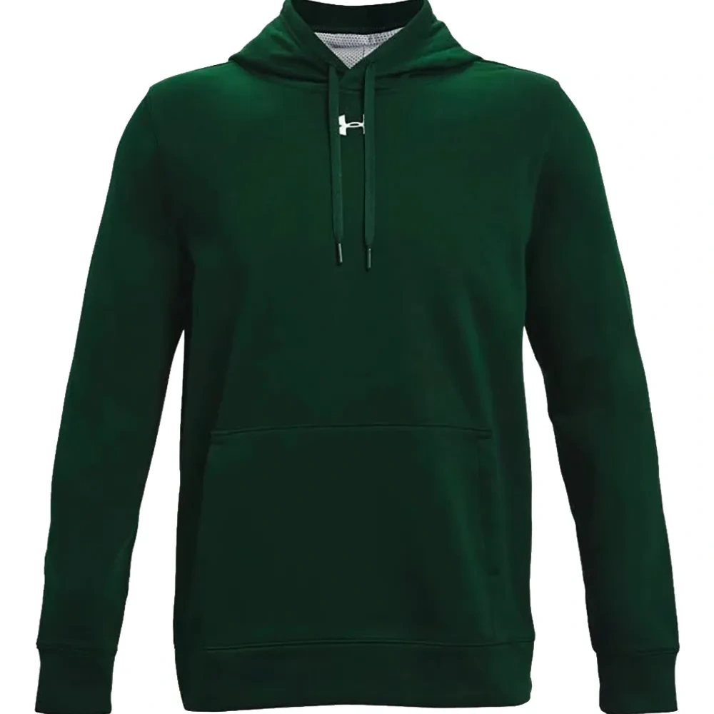 Худи с принтом-логотипом