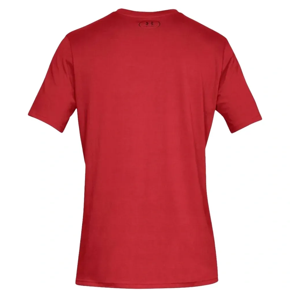 Футболка с коротким рукавом и логотипом