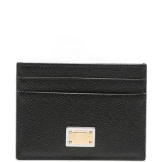 Кардхолдер из кожи с логотипом