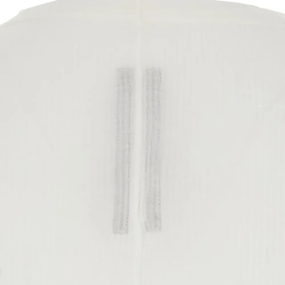 Рифленая футболка с длинными рукавами