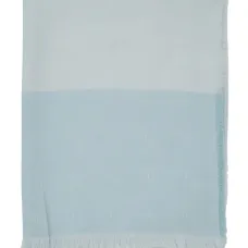 Шарф с необработанными краями