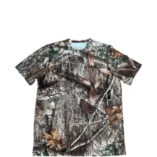 Футболка с коротким рукавом и принтом в виде мазков Футболка с коротким рукавом и принтом в виде мазков