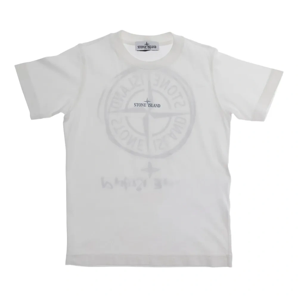 Футболка с принтом логотипа