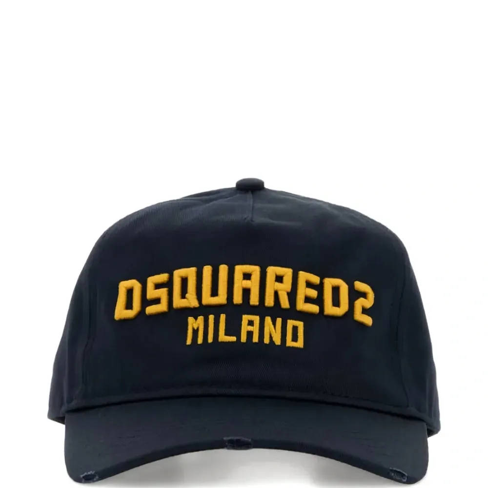 Бейсболка с вышитым логотипом