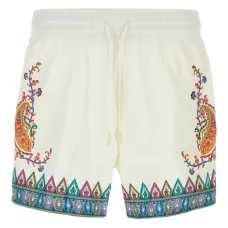 Плавательные шорты с узором пейсли