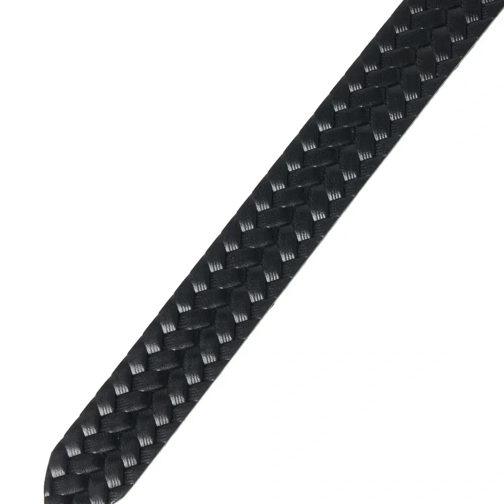 Плетёный ремень из кожи