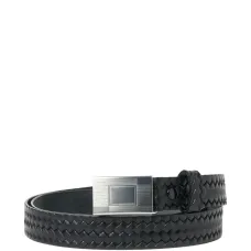 Плетёный ремень из кожи Плетёный ремень из кожи