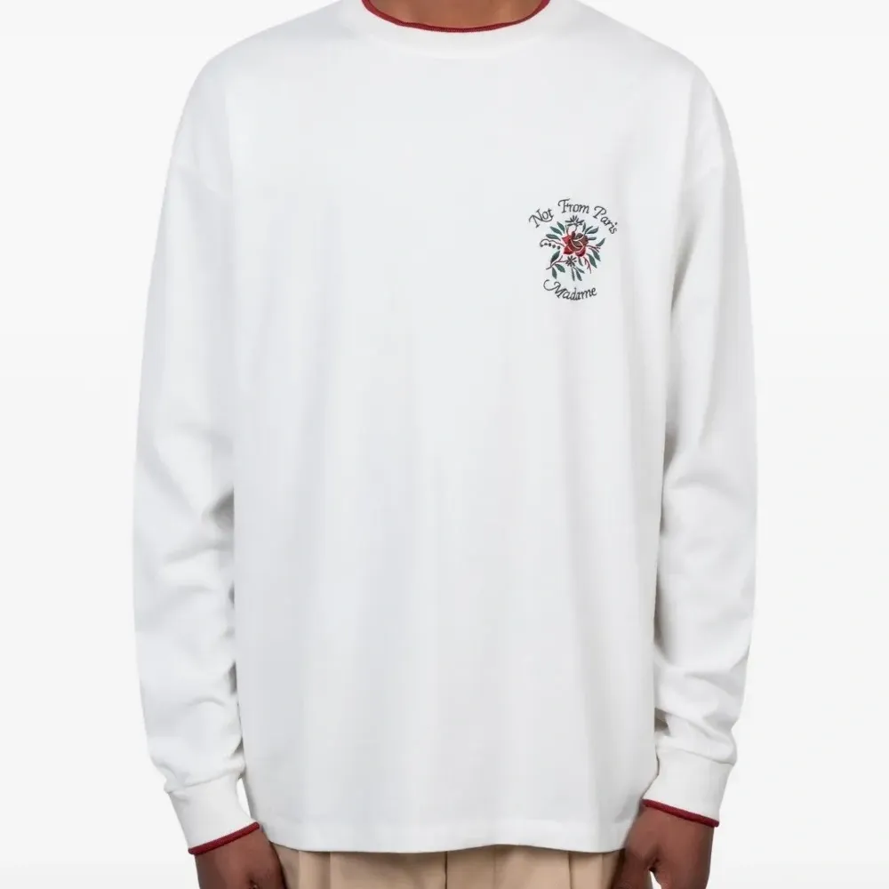 Футболка с длинными рукавами