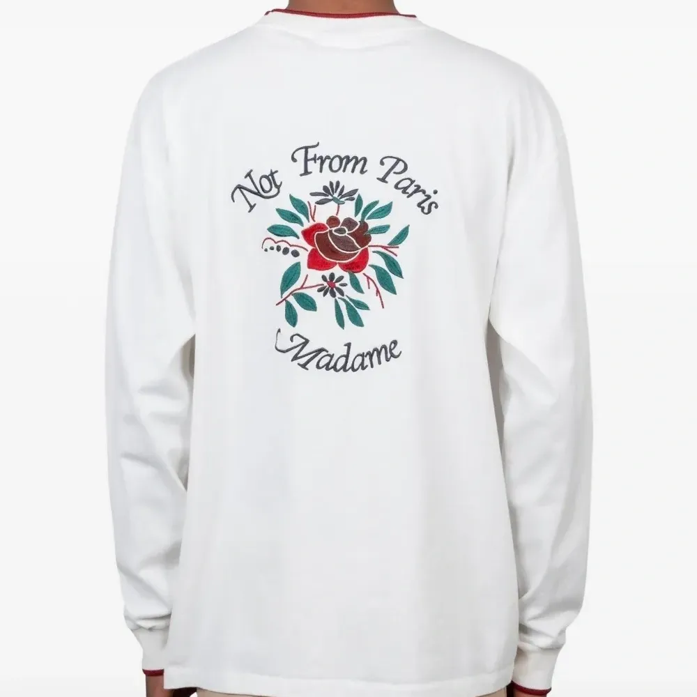 Футболка с длинными рукавами