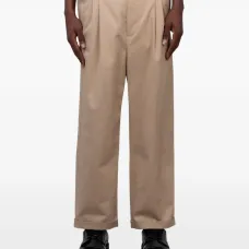 Плиссированные брюки