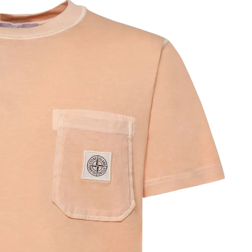 Футболка с карманом