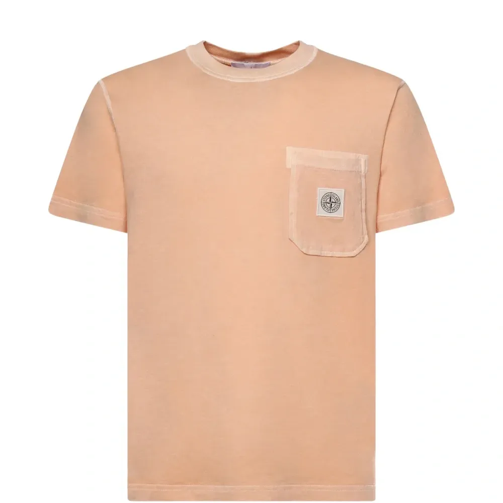 Футболка с карманом