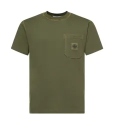 Футболка с нашивкой с логотипом