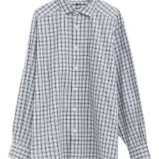 Рубашка в клетку с пуговицами Claude Рубашка в клетку с пуговицами Claude