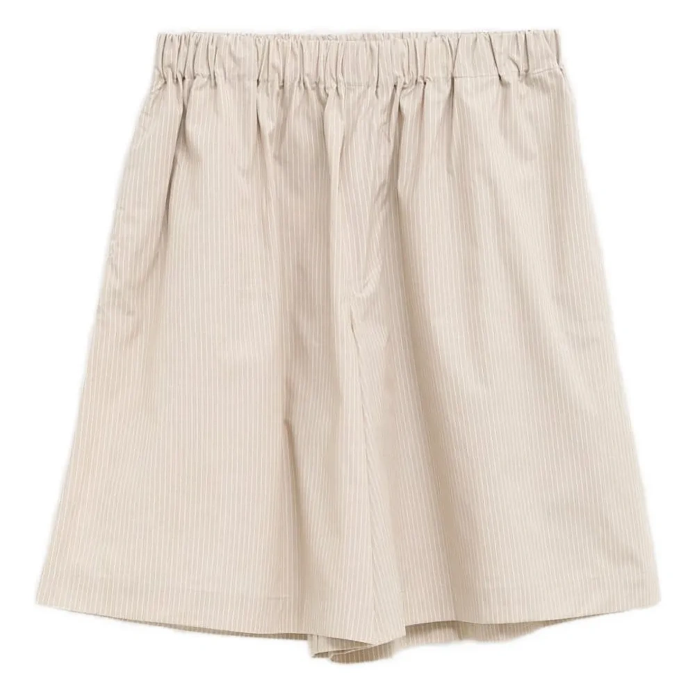 Полосатые шорты Claude на эластичном поясе