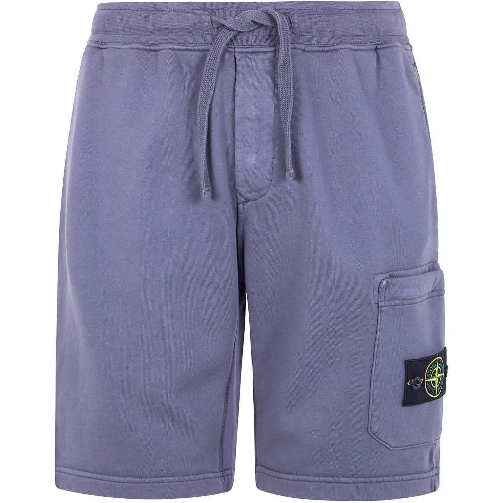 Трикотажные шорты на кулиске