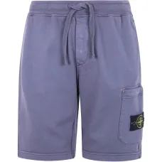 Трикотажные шорты на кулиске