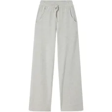 Трикотажные брюки Zofbay с нашивкой и кулиской