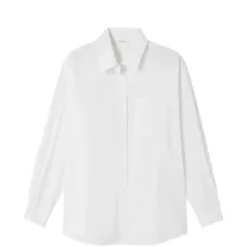 Рубашка на пуговицах с нагрудным карманом