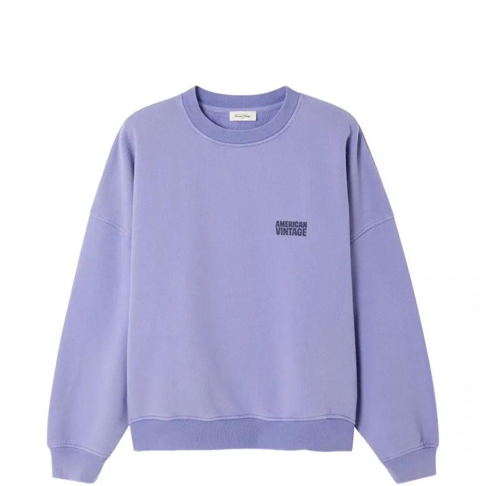 Толстовка Plizzy с круглым вырезом