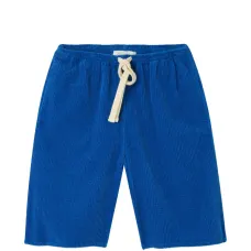 Вельветовые шорты на завязках