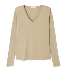 Джемпер с длинными рукавами и V-образным вырезом Jacksonville