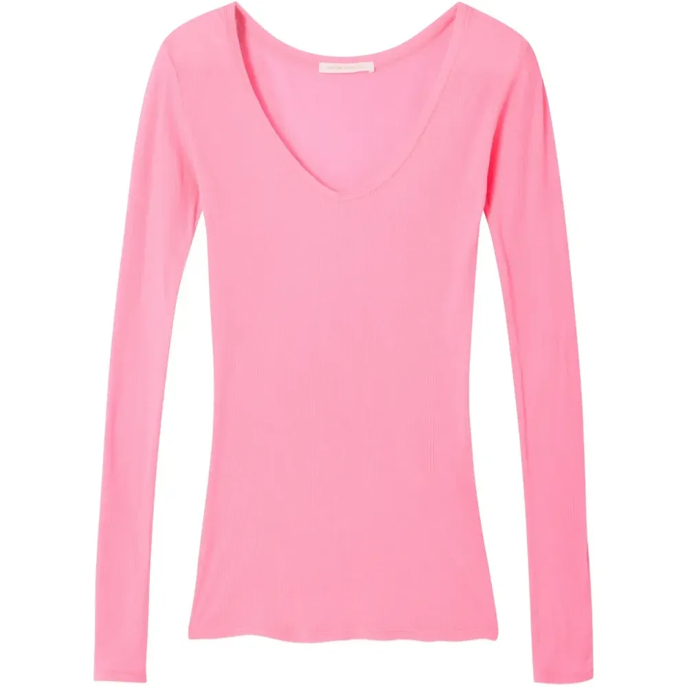 Длинная футболка с V-образным вырезом Massachusetts