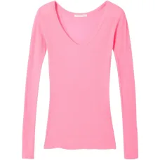 Длинная футболка с V-образным вырезом Massachusetts Длинная футболка с V-образным вырезом Massachusetts